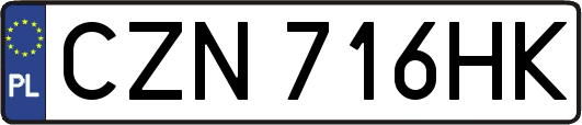 CZN716HK