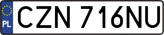 CZN716NU