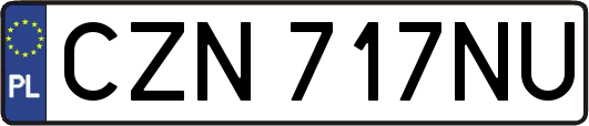CZN717NU