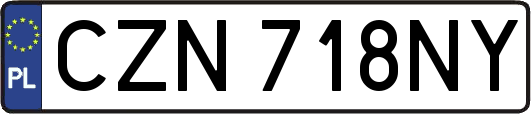 CZN718NY