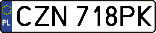 CZN718PK