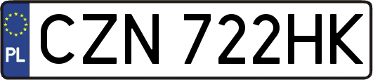 CZN722HK