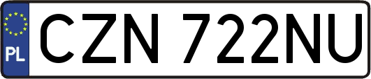 CZN722NU
