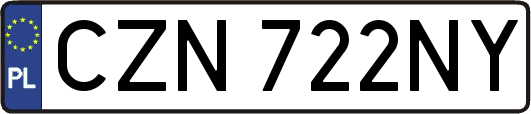 CZN722NY