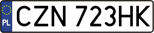 CZN723HK