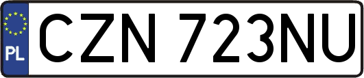 CZN723NU
