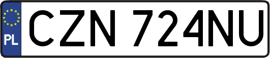 CZN724NU