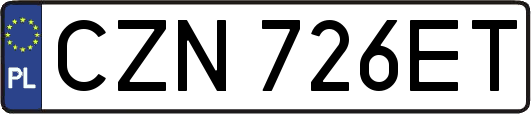 CZN726ET