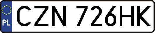 CZN726HK