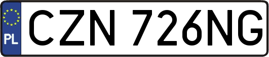 CZN726NG