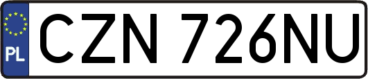 CZN726NU