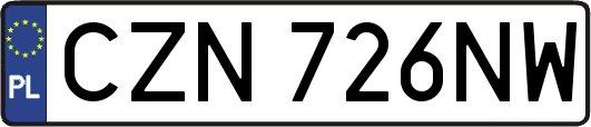 CZN726NW
