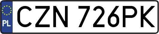 CZN726PK