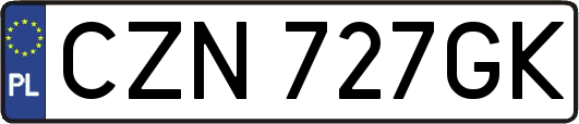 CZN727GK