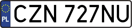 CZN727NU