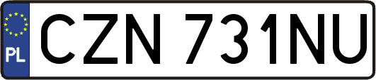 CZN731NU