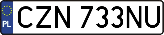 CZN733NU