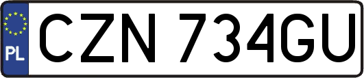 CZN734GU