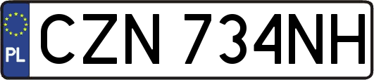 CZN734NH