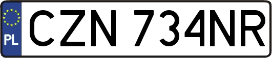 CZN734NR