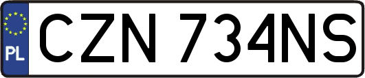 CZN734NS