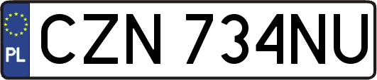 CZN734NU