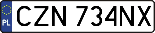 CZN734NX