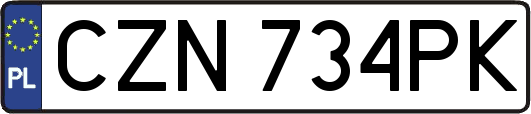CZN734PK