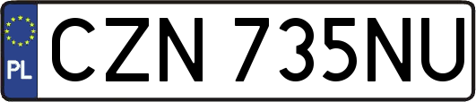 CZN735NU