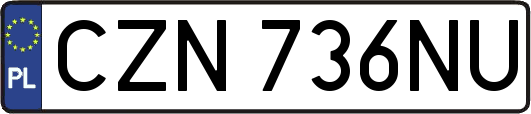 CZN736NU