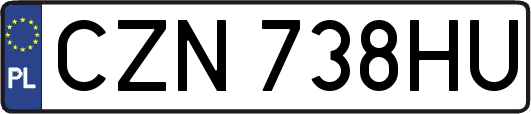 CZN738HU