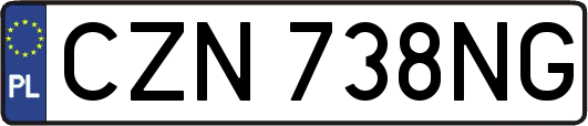 CZN738NG