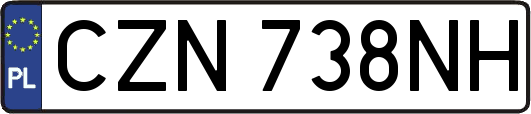 CZN738NH
