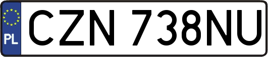 CZN738NU