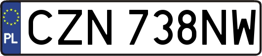 CZN738NW