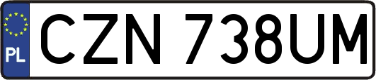 CZN738UM