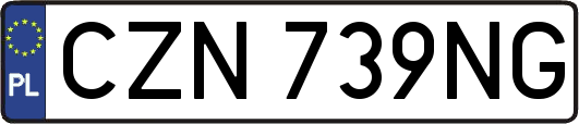 CZN739NG