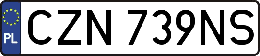 CZN739NS