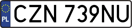CZN739NU
