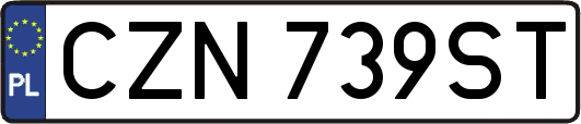 CZN739ST
