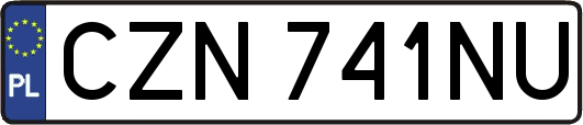 CZN741NU