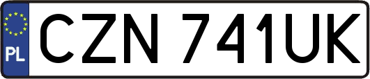 CZN741UK