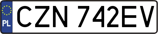 CZN742EV