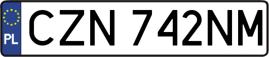 CZN742NM