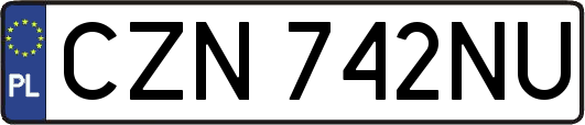 CZN742NU