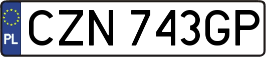 CZN743GP