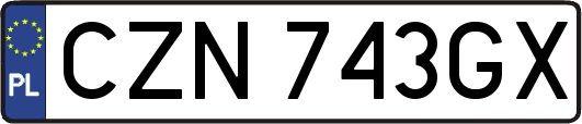 CZN743GX