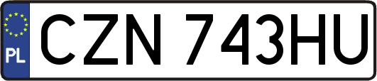 CZN743HU