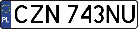 CZN743NU
