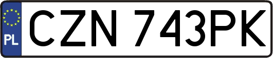 CZN743PK